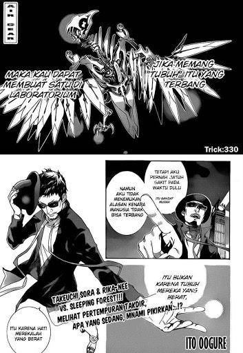 Air Gear Chapter 330 Bahasa Indonesia